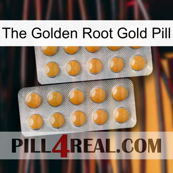 The Golden Root Gold Pill levitra2